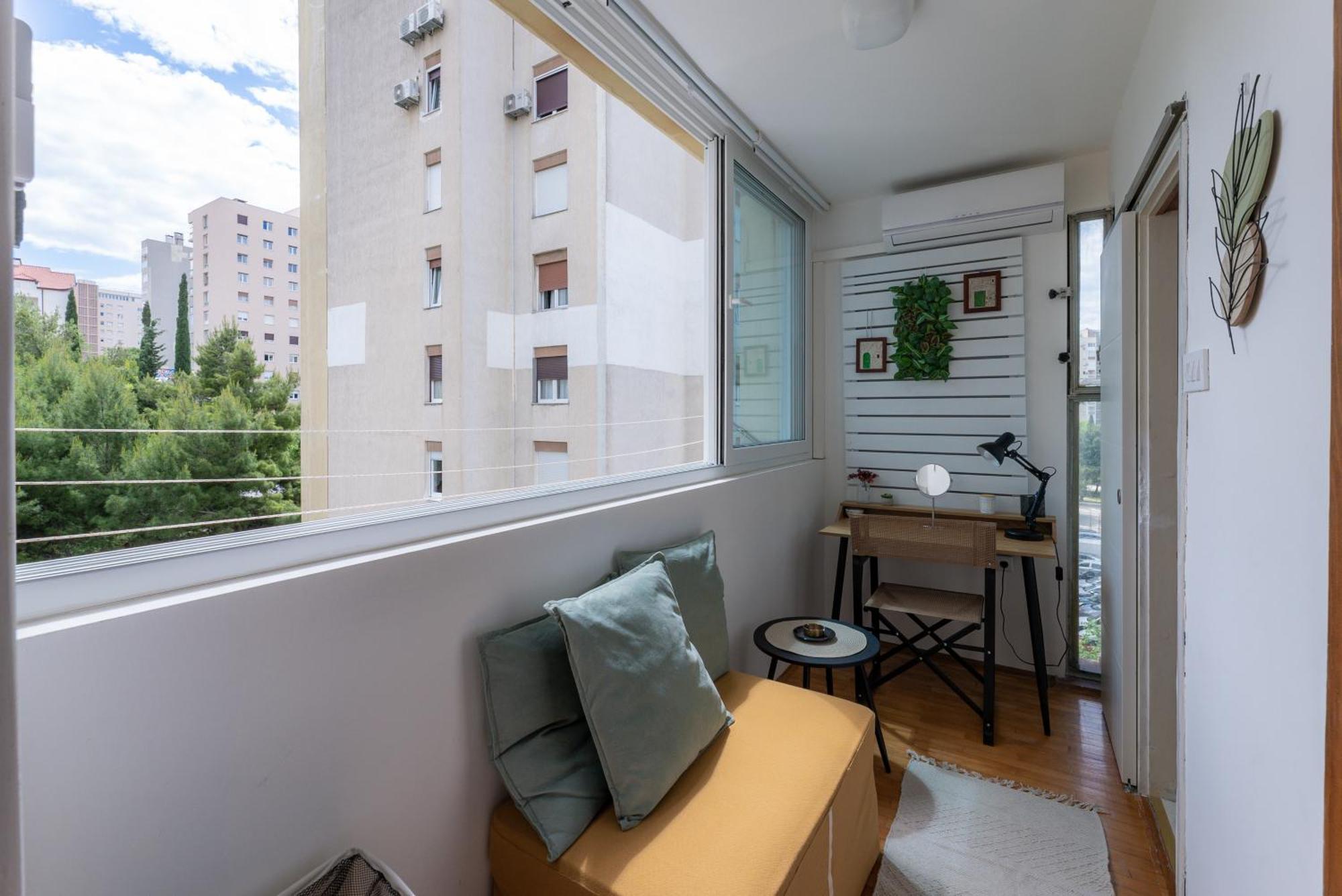 Studio Apartman Providenca Split Eksteriør bilde